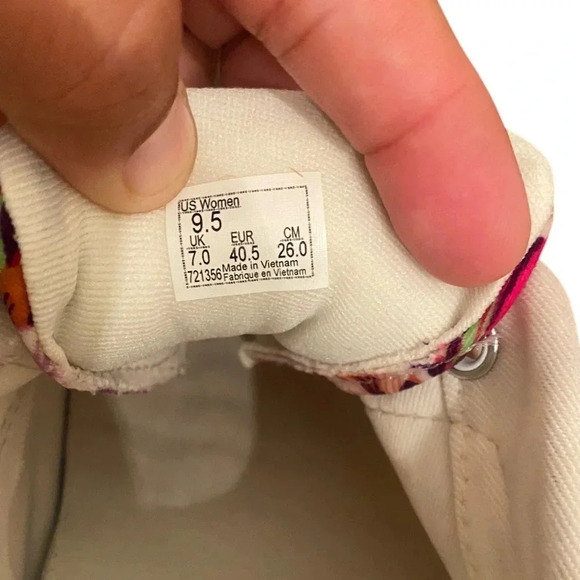 Vans Doheny Tropical Platform Women’s Sneaker - Picture 9 of 10